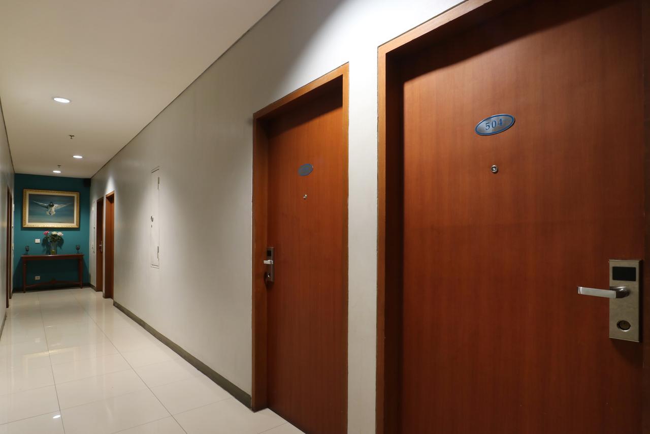 Hotel Blue Pacific Jakarta Exteriör bild