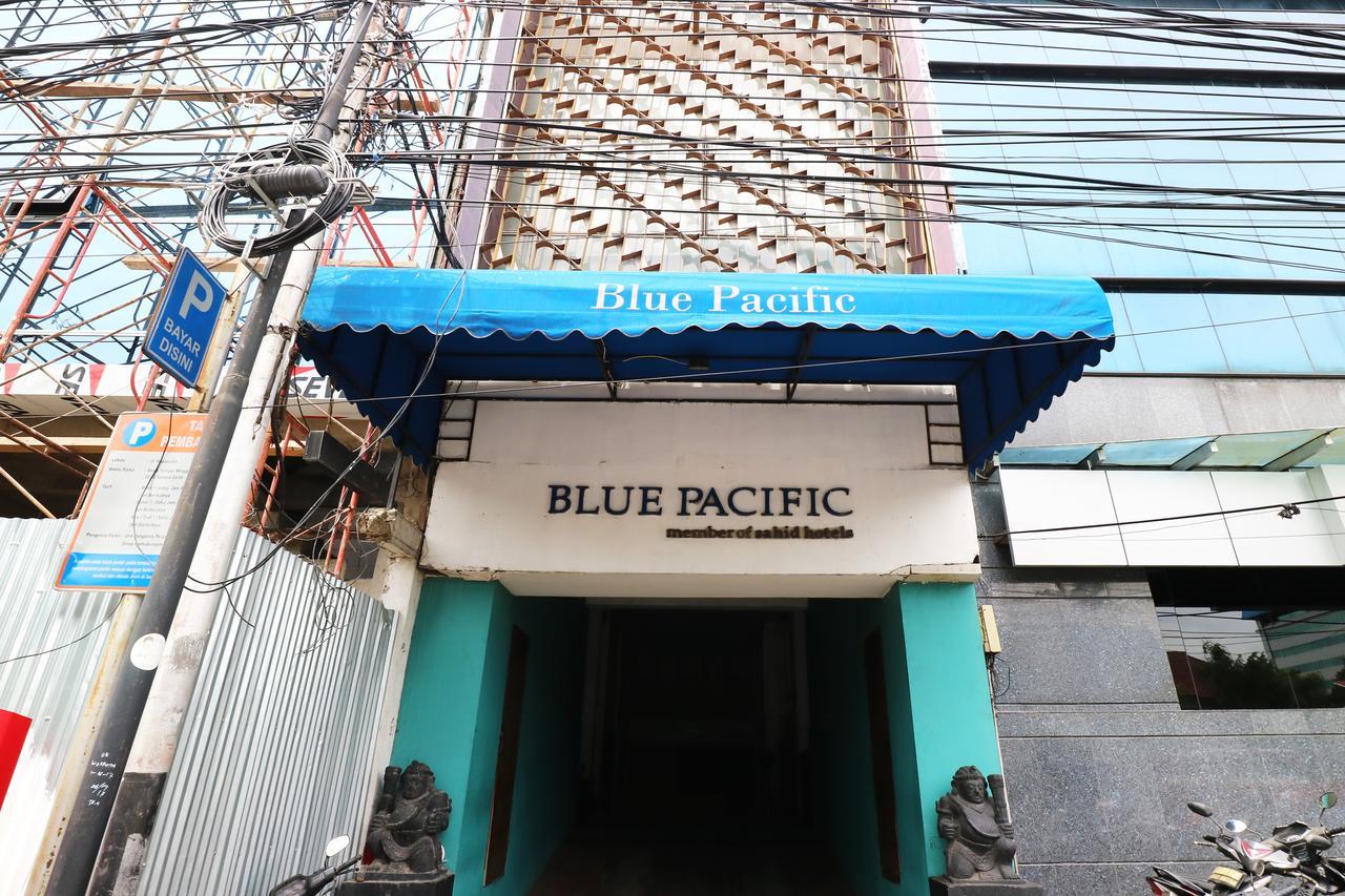 Hotel Blue Pacific Jakarta Exteriör bild
